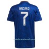 Camiseta de fútbol Real Madrid Eden Hazard 7 Segunda Equipación 2021/22 - Hombre